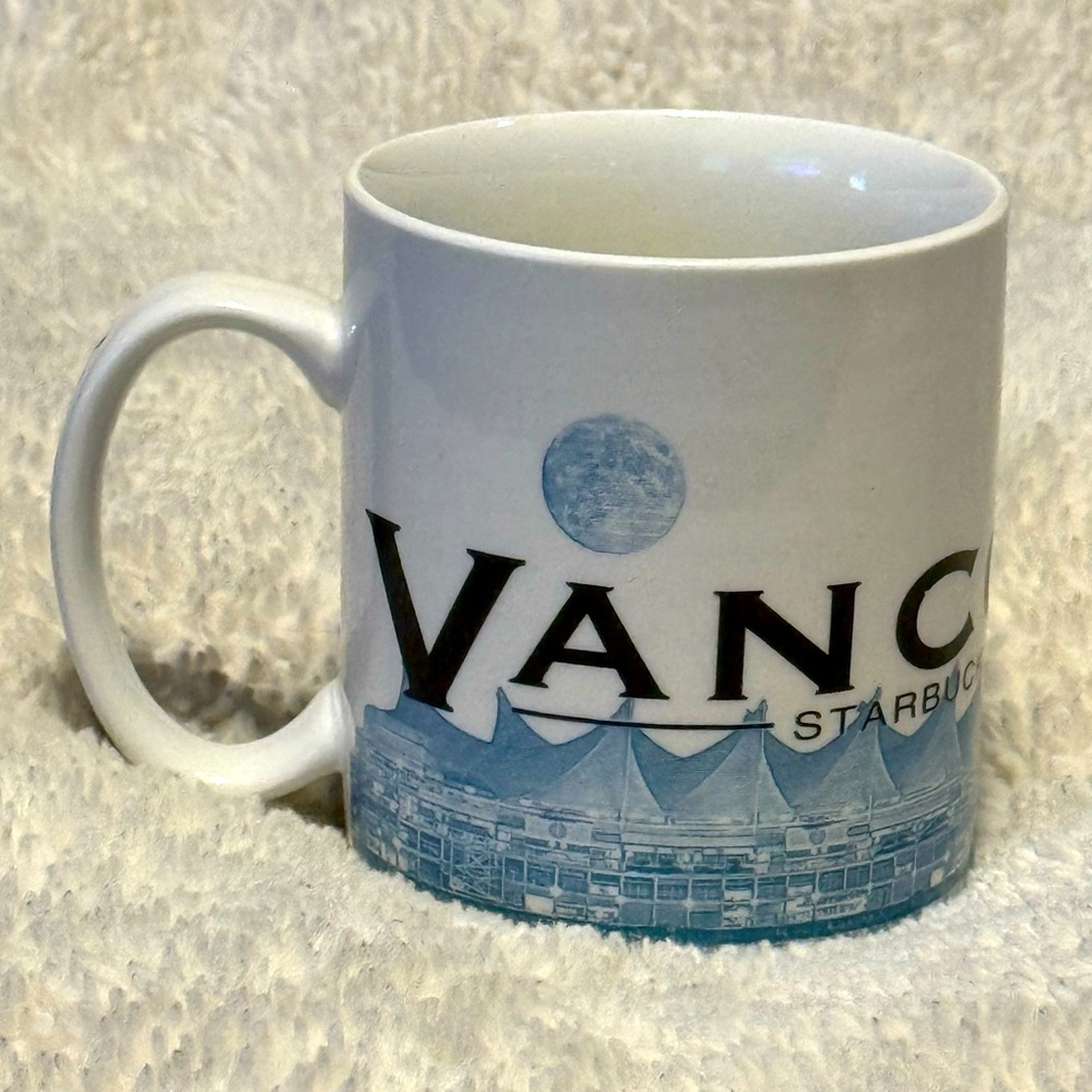 Starbucks Coffee Mug Vancouver Canada
Collection City Scenes Series